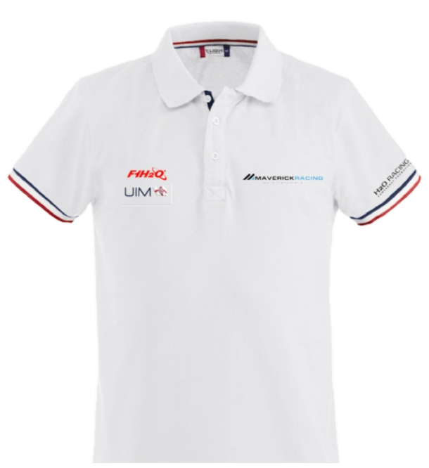 OFFICIAL Maverick Racing polo shirt